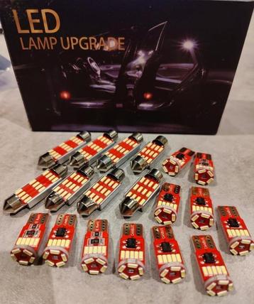 Led upgrade interieur/exterieur verlichting versch auto's
