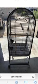 Cage oiseaux, Enlèvement, Comme neuf, Métal, Cage à oiseaux