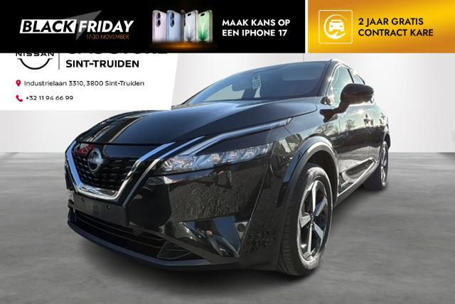Nissan Qashqai e-POWER N-Connecta Design Pack,navigatie,adap, Auto's, Nissan, Bedrijf, Te koop, Qashqai, Hybride Elektrisch/Benzine