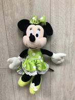groene Minnie knuffel +- 30 cm, Kinderen en Baby's, Speelgoed | Knuffels en Pluche, Ophalen of Verzenden, Gebruikt