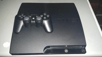 Ps3 Slim 120gb beschikbaar voor biedingen