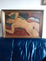 Tableau Modigliani copie, Antiek en Kunst, Ophalen