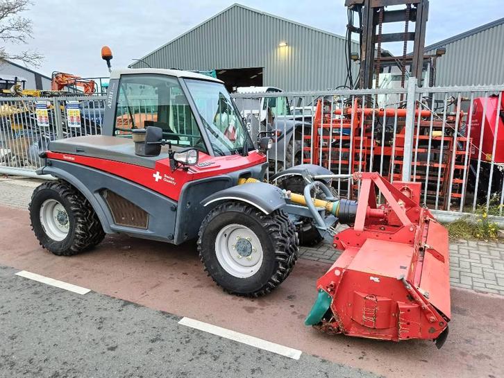 Aebi TT240 T-traction maaier mower berg traktor (bj 2016), Zakelijke goederen, Landbouw | Tractoren, tot 2500, Overige merken