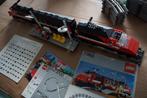 Zeer nette 12 volt Lego trein 7745 met perron en boekje, Kinderen en Baby's, Speelgoed | Duplo en Lego, Verzenden, Gebruikt, Complete set