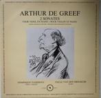 Arthur De Greef / Dominique Tasseroul, Paule Van den Driessc, 12 pouces, Utilisé, Enlèvement ou Envoi, Musique de chambre