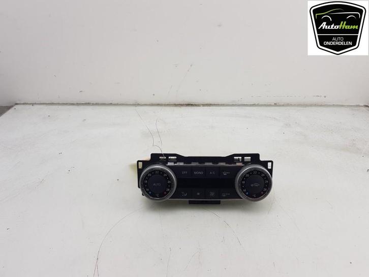 BEDIENINGSPANEEL VERWARMING Mercedes-Benz C (W204), Auto-onderdelen, Dashboard en Schakelaars, Mercedes-Benz, Gebruikt