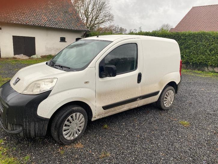 Peugoet Bipper Camionette, Auto's, Peugeot, Particulier, Bipper, Trekhaak, Diesel, Euro 5, Overige carrosserie, 3 deurs, Handgeschakeld