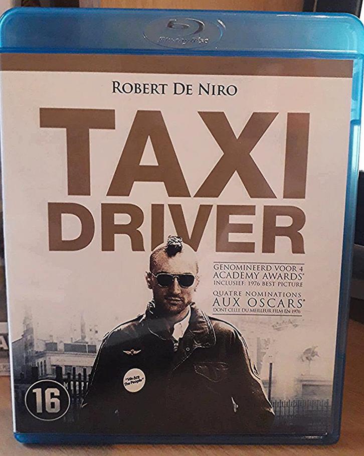 Blu-ray Taxi Driver / Robert De Niro, Cd's en Dvd's, Blu-ray, Zo goed als nieuw, Drama, Ophalen