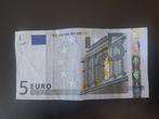 2002 Nederland 5 euro oude serie Trichet printcode E007, Verzenden, Euro's, Los biljet