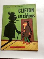 BD-collection jeune europe-tintin-Clifton 1965-Macherot, Enlèvement ou Envoi, Une BD, Utilisé, Raymond Macherot