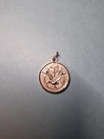 Zilver Medaillon ESR GVP para commando, Verzamelen, Ophalen of Verzenden