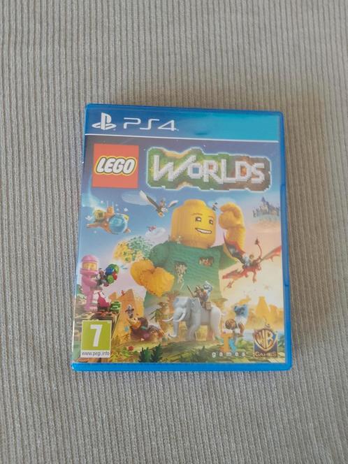 LEGO Worlds, Games en Spelcomputers, Games | Sony PlayStation 4, Zo goed als nieuw, Overige genres, Vanaf 12 jaar, Online, Ophalen