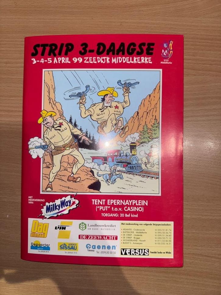 Suske en Wiske – Portfolio met 15 Ex-librissen, Verzamelen, Stripfiguren, Zo goed als nieuw, Overige typen, Suske en Wiske, Ophalen of Verzenden