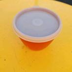 Tupperware dozen : allerlei  ( 3  stuks), Ophalen of Verzenden, Zo goed als nieuw, Rood