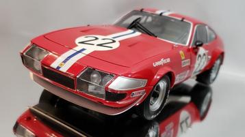 Ferrari 365 GTB-4 Daytona Competizione #22 Kyosho 1/18 NOUVE