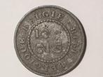 Belgie 25cent vl.fr. 1918 mooie oude verzamelmunt, Ophalen of Verzenden
