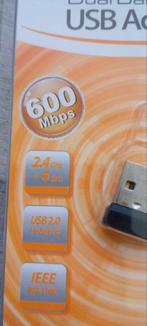 WiFi   draadloos. 600 mbps, Ophalen of Verzenden