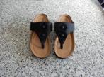 nr.1205 - Teenslippers maat 39 - nieuw, Slippers, Zwart, Nieuw, Ophalen of Verzenden