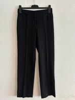 Zwart geklede broek H&M maat 36, Kleding | Dames, Broeken en Pantalons, Lang, H&M, Ophalen of Verzenden, Zo goed als nieuw