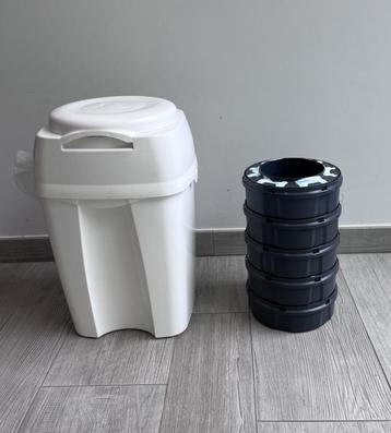 Sangenic Luieremmer + 5 navullingen beschikbaar voor biedingen