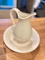 Antieke wasbak en kruik van ijzersteen, Antiek en Kunst, Ophalen of Verzenden