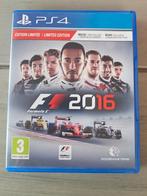 Ps4 formula 1 2016 limited edition, Ophalen, 1 speler, Racen en Vliegen, Zo goed als nieuw