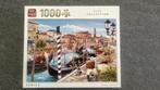 Puzzel City 1000 stukjes - Venice - Gebruikt, Ophalen of Verzenden, 500 t/m 1500 stukjes, Gebruikt, Legpuzzel