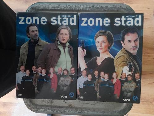 Zone Stad – Alle acht seizoenen, Cd's en Dvd's, Dvd's | Tv en Series, Zo goed als nieuw, Drama, Boxset, Vanaf 12 jaar, Verzenden