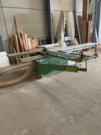 Scie à panneaux REMA + banc d'épaisseur VERTONGEN, Bricolage & Construction, Outillage | Scies mécaniques, Enlèvement, Comme neuf