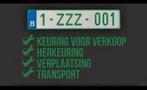 Auto naar de keuring of geen platen? Ik regel alles., Ophalen