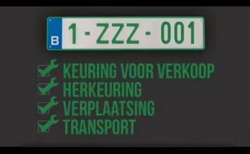 Auto naar de keuring of geen platen? Ik regel alles., Auto-onderdelen, Overige Auto-onderdelen, Ophalen