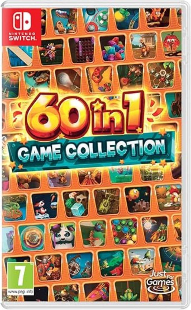 60 in 1 Game Collection Nintendo SWITCH GRATIS LEVERING, Games en Spelcomputers, Games | Nintendo Switch, Nieuw, Overige genres