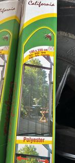 California Confortex vlieggordijn, Ophalen, 80 tot 100 cm, 215 cm of meer, Nieuw