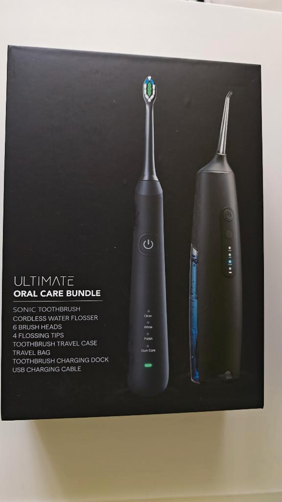 Elektrische tandenborstel (nieuw), Handtassen en Accessoires, Uiterlijk | Mondverzorging, Nieuw, Tandenborstel, Ophalen