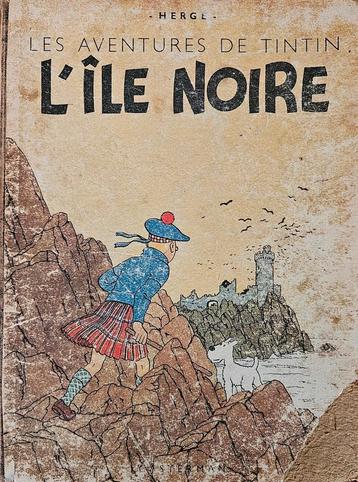 Bd Tintin l'île noir beschikbaar voor biedingen