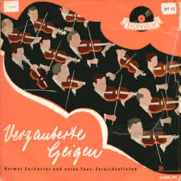 HELMUT ZACHARIAS > VERZAUBERTE GEIGEN, Cd's en Dvd's, Vinyl | Klassiek, 10 inch, Ophalen of Verzenden