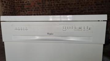 Lave-vaisselle Whirlpool ADP6333, Electroménager, Enlèvement, Utilisé, Encastré, Classe énergétique A ou plus économe