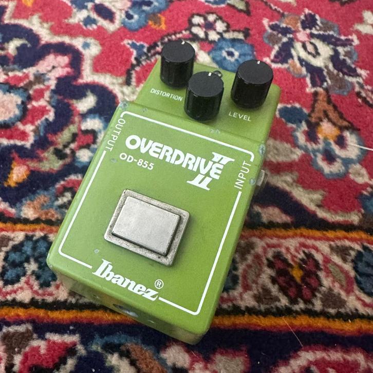 Ibanez OD-855 Overdrive II, Musique & Instruments, Effets, Utilisé, Distortion, Overdrive ou Fuzz, Enlèvement ou Envoi
