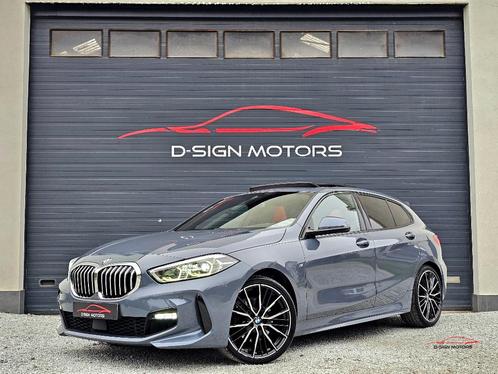 BMW 118iA (140pk) AUT. M SPORT PACK 2019 130.000km 1st EIG, Auto's, BMW, Bedrijf, Te koop, 1 Reeks, ABS, Adaptieve lichten, Airbags