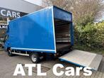 Mitsubishi Canter | Slechts 144.000km| laadklep + lift | Ex, Autos, Camions, Tissu, Bleu, Achat, Mitsubishi