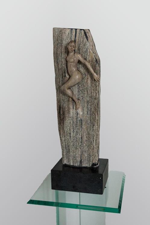 oeuvre d'art Saskia Hoeboer femme nue, Antiquités & Art, Art | Sculptures & Bois, Enlèvement ou Envoi