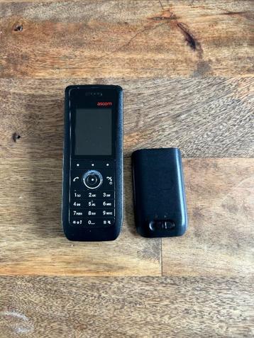 ➡️ Ascom I63 WH2 Dect Accu PROTECTOR WH2-ACAA, Enlèvement ou Envoi, Reconditionné, 1 combiné