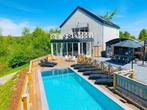 Verwarmd Zwembad + Jacuzzi + skipiste Ardennen, Ophalen, Zo goed als nieuw, Inbouwzwembad, 120 cm of meer