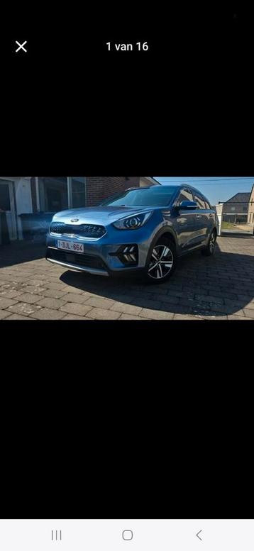 Kia niro 1ste eigenaar 113500km met garantie, Auto's, Kia, Automaat, Trekhaak, Particulier, Onderhoudsboekje