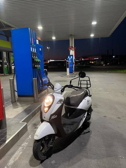 Sym mio 50 4t, Fietsen en Brommers, Scooters | SYM, Gebruikt, Mio, Klasse B (45 km/u), Benzine, Ophalen