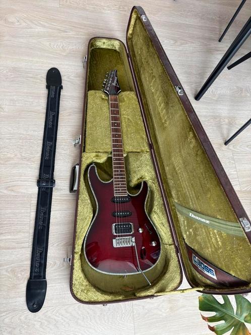Ibanez SA N427 + guitar strap, Muziek en Instrumenten, Snaarinstrumenten | Gitaren | Elektrisch, Gebruikt, Ibanez, Ophalen