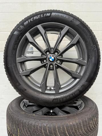 Nieuw 19’’ bmw x3 x4 g01 g02 ix3 velgen winterbanden tpms 69 beschikbaar voor biedingen