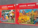 2 lp's Suske en Wiske, Ophalen of Verzenden, Gebruikt, 12 inch, Soundtrack of Musical