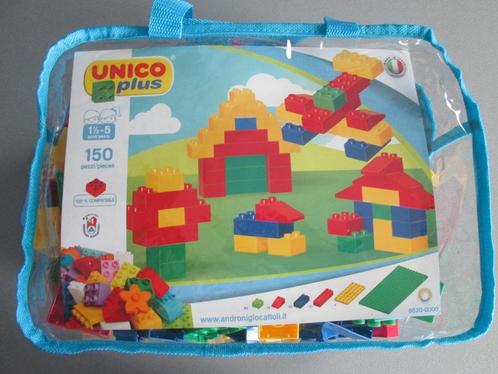 Unico Plus Bouwblokken – 150 delig – inclusief bouwplaat, Enfants & Bébés, Jouets | Duplo & Lego, Neuf, Duplo, Enlèvement ou Envoi