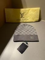Louivuttons muts, Kleding | Heren, Mutsen, Sjaals en Handschoenen, Ophalen, Maat 48/50 (M), Nieuw, Louis Vuitton